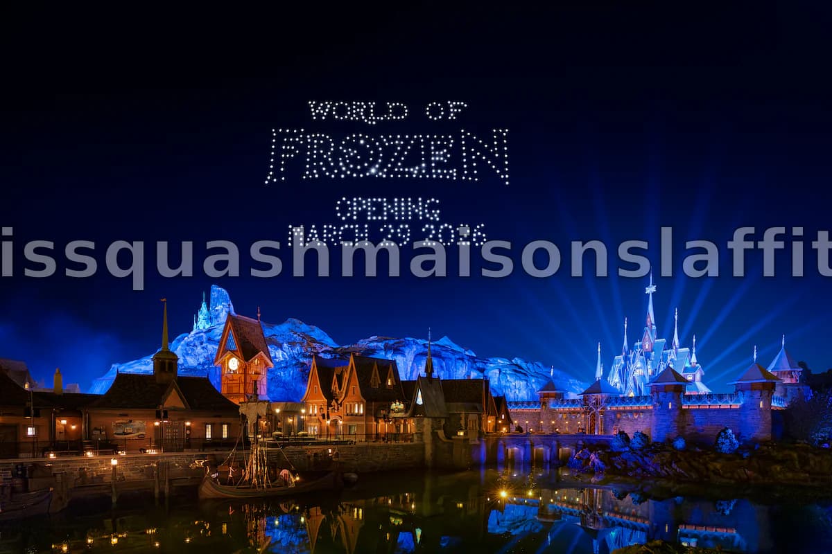 Le Monde de Frozen : Ouverture prévue le 29 mars 2026