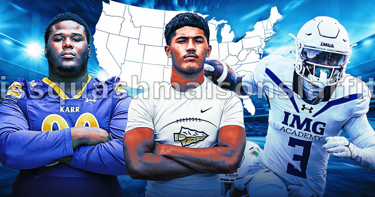 Classement des 25 meilleures équipes de football féminin en flag au lycée - 10 mars