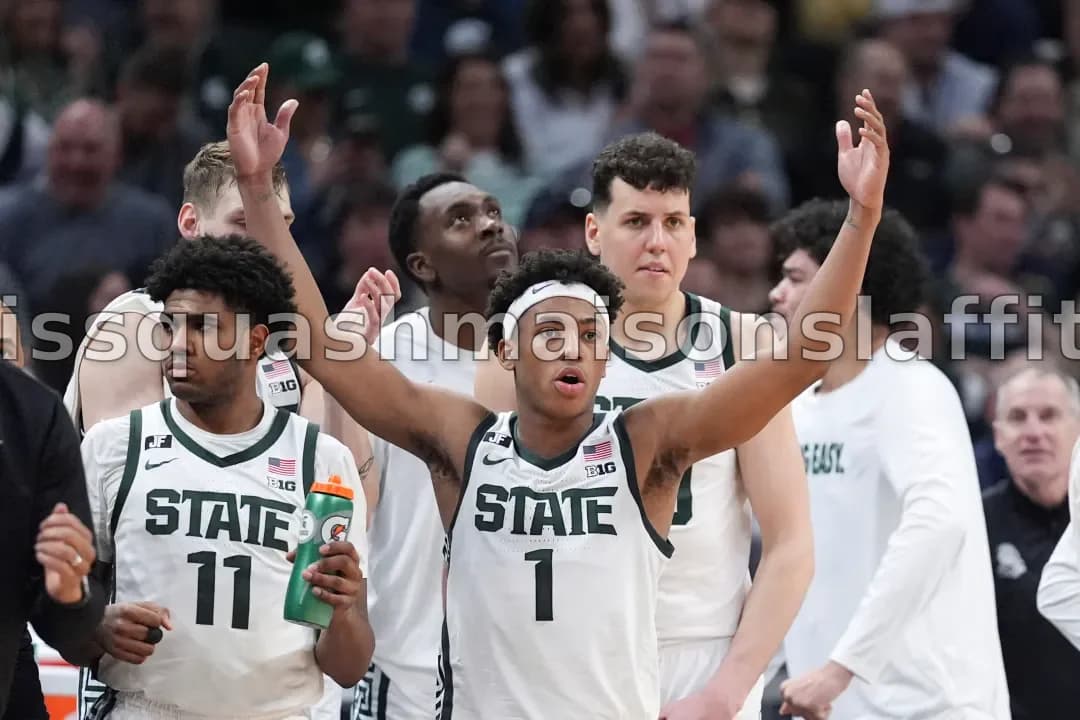 Jeremy Fears Jr. de Michigan State sélectionné dans l'équipe All-Big Ten