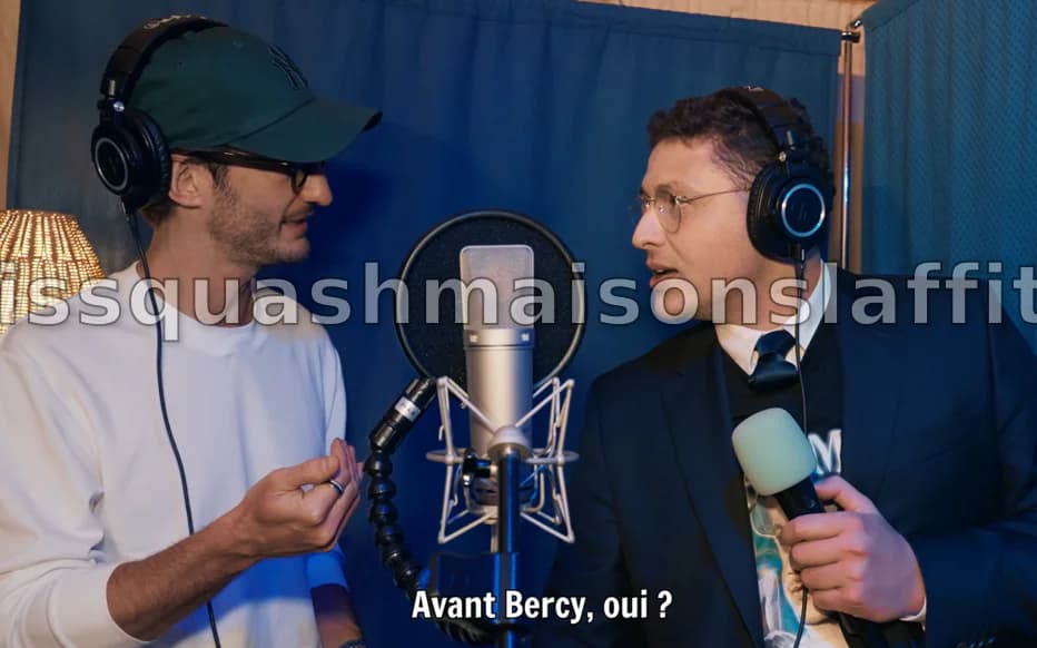 Pierre Niney enflamme Bercy lors d'un spectacle mémorable avec Loris Giuliano