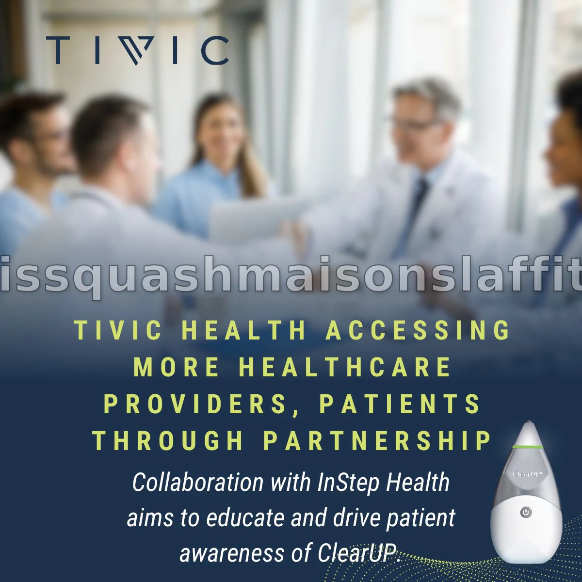 Tivic Health Systems, Inc. : Nomination de Michael K. Handley au poste de Directeur Général et nouvelles évolutions au sein du Conseil d'Administration