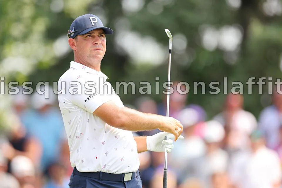 Gary Woodland dévoile ses luttes contre le SSPT après une chirurgie cérébrale