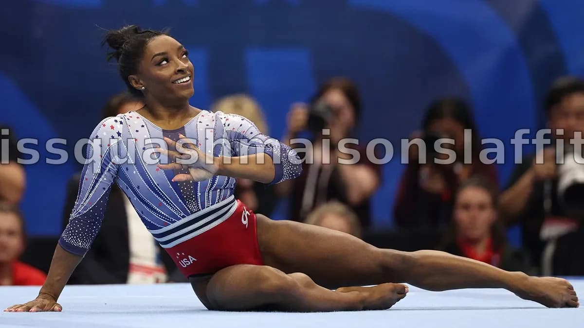Simone Biles : La Taille et Son Impact sur la Gymnastique