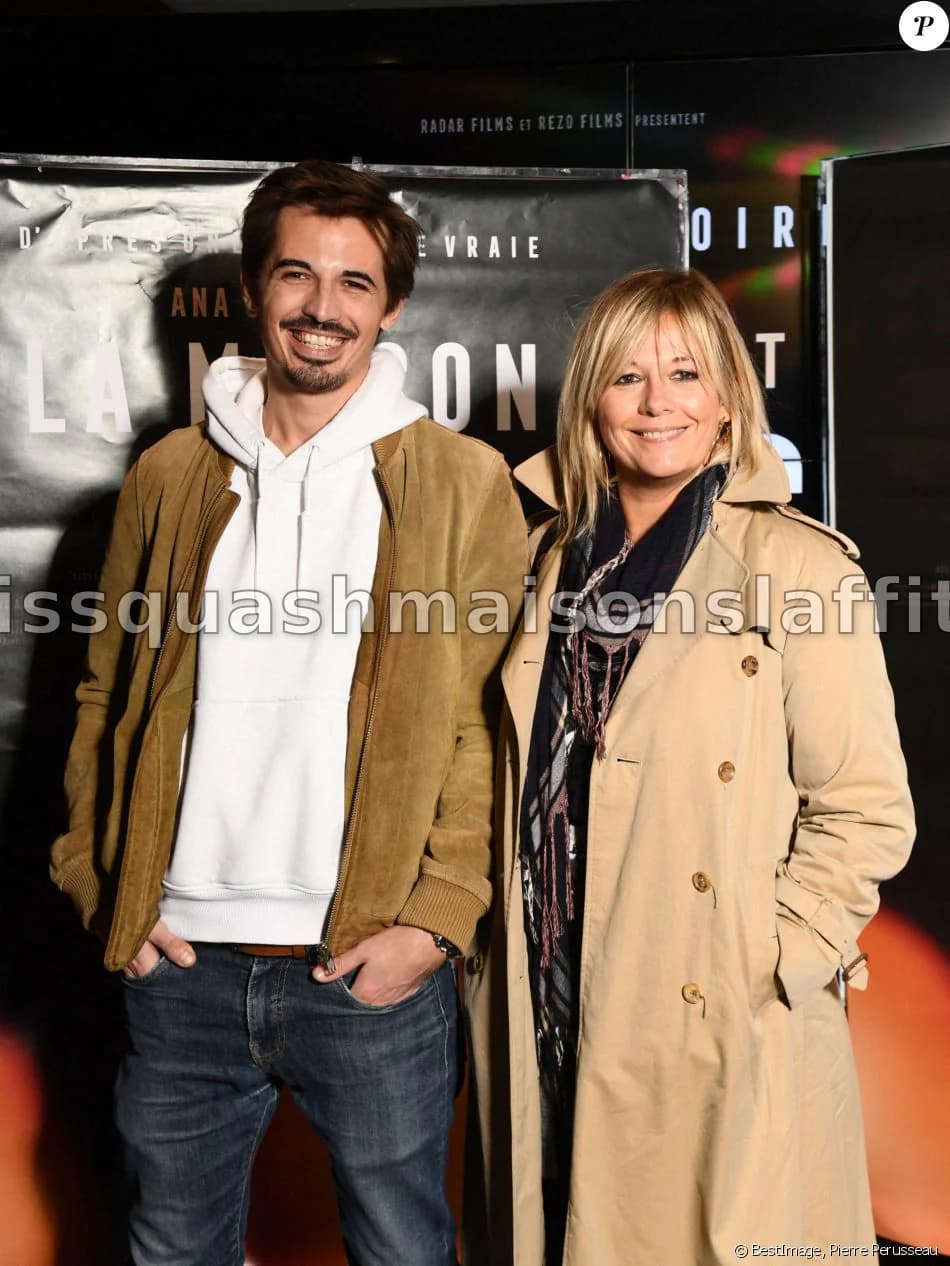 Flavie Flament : La Vie de ses Enfants Antoine et Enzo