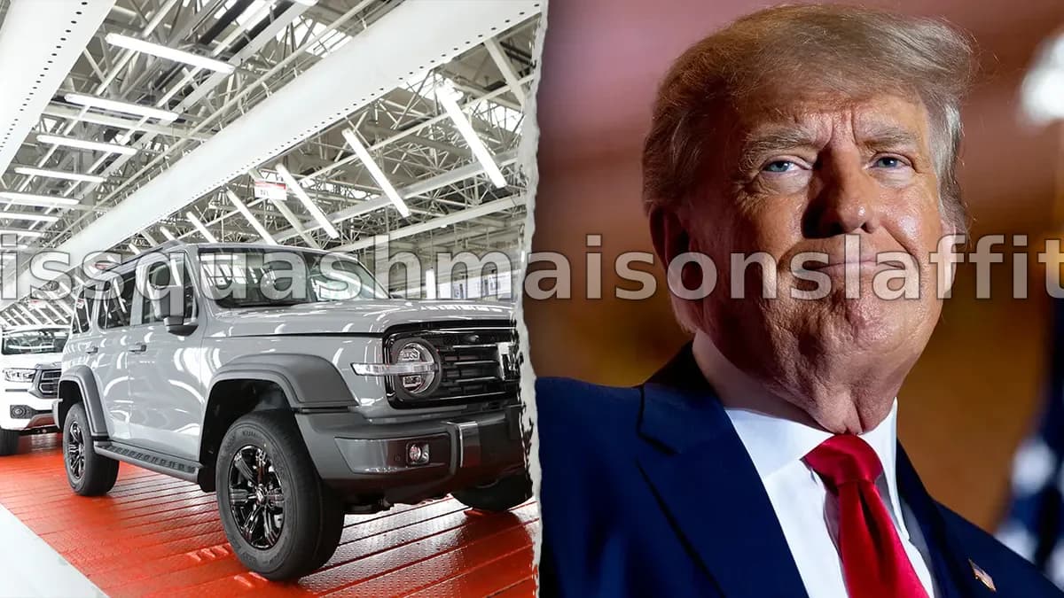 Les organisations de l'automobile exhortent Trump à interdire les voitures chinoises aux États-Unis