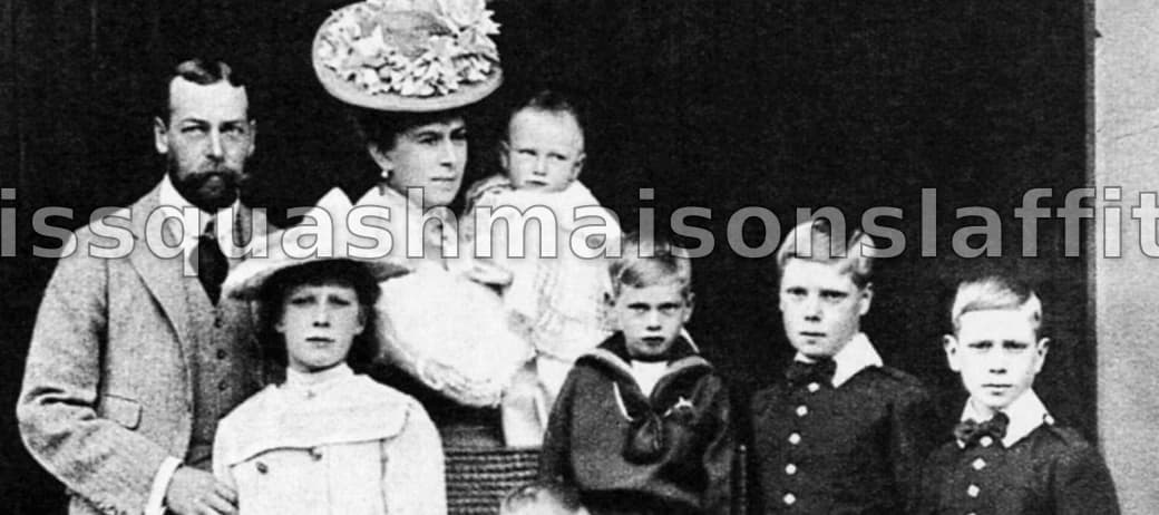 Les Enfants du Roi George V : Destins Croisés et Héritage Royal
