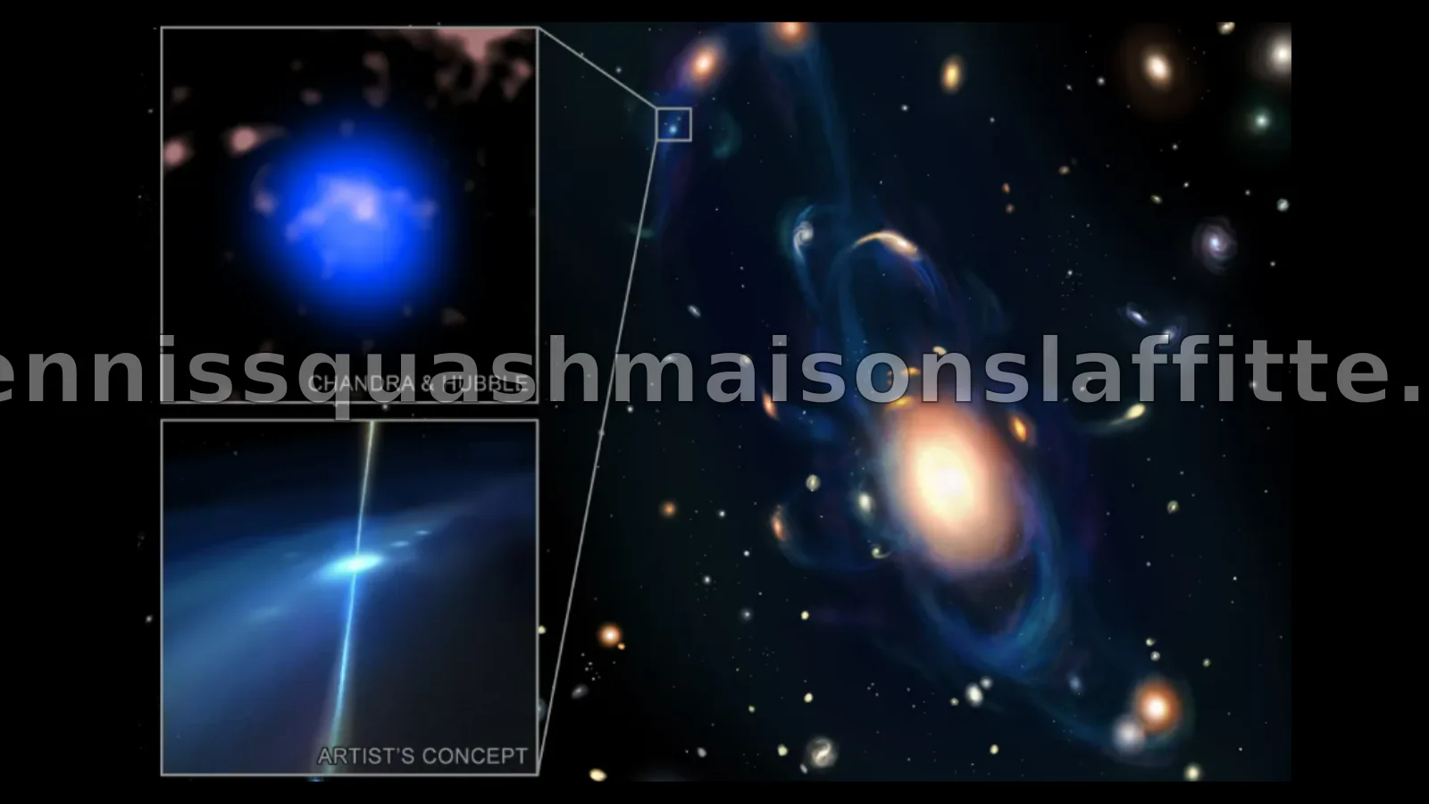 Les télescopes Hubble et NASA suivent une éruption gamma révolutionnaire jusqu'à une collision de pulsars dans une région 'interdite' de l'univers