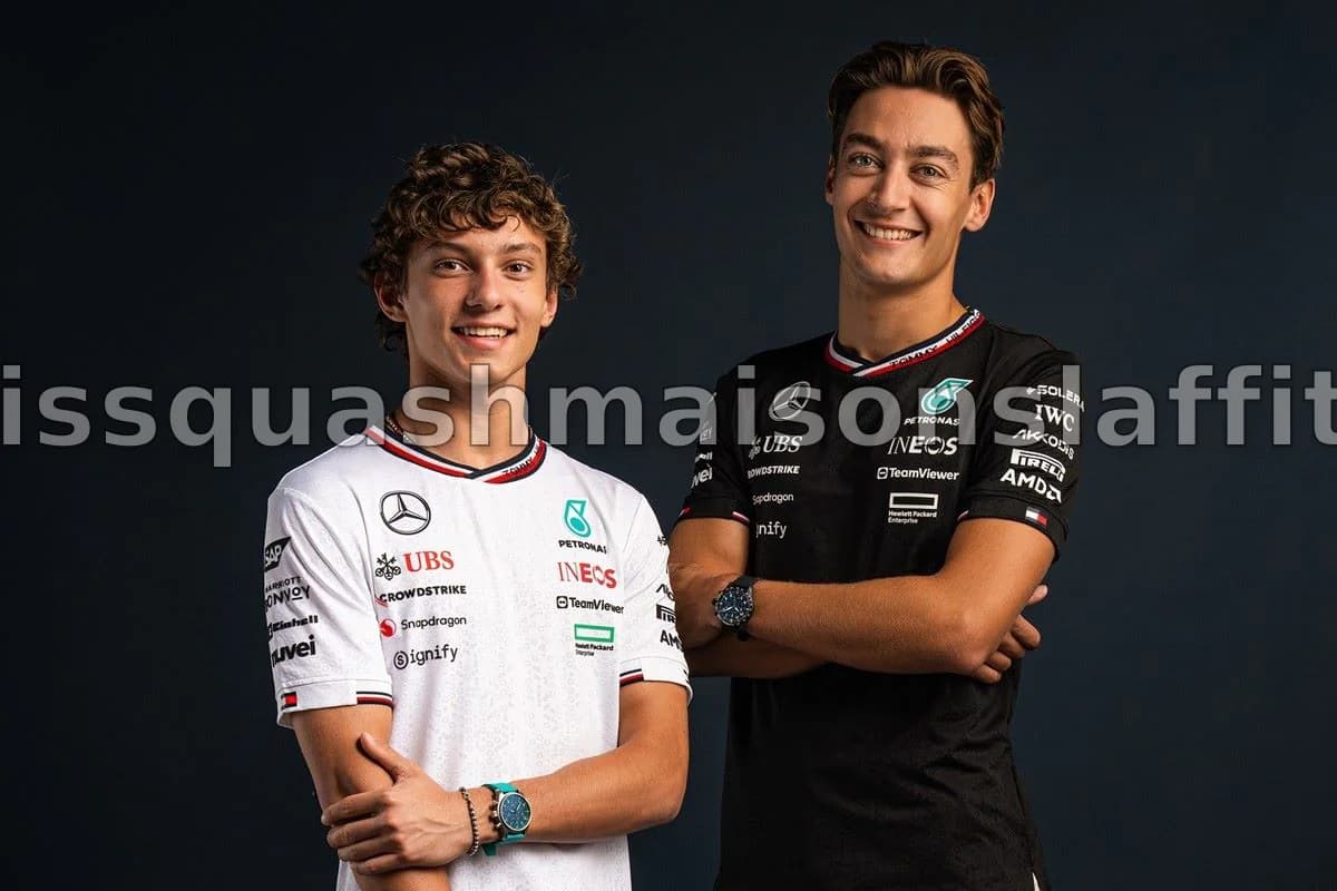 Kimi Antonelli : Le plus jeune poleman de l'histoire de la F1 au GP de Chine