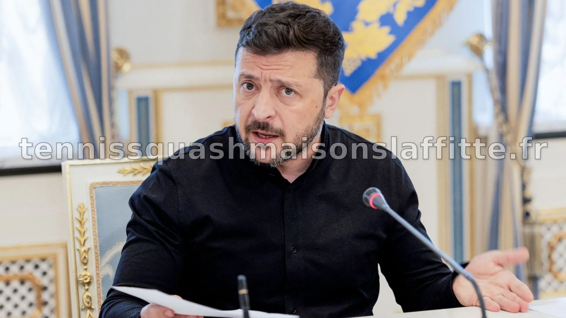 Volodymyr Zelensky : « Je souhaite que ma nation garde un souvenir positif de moi »