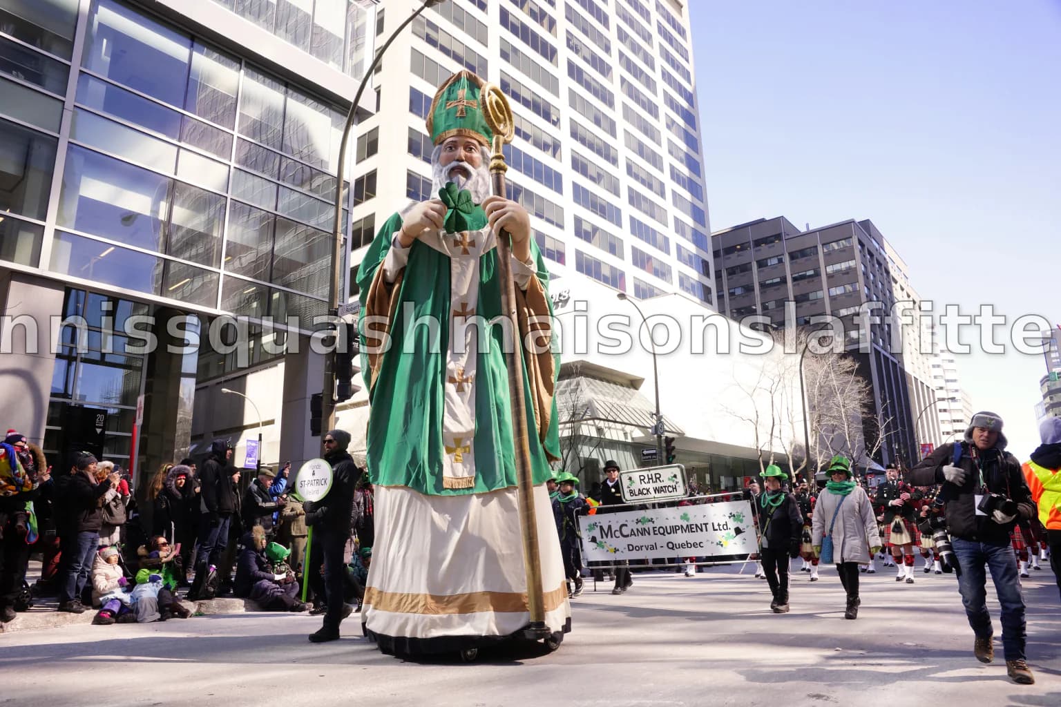 Revivez les moments forts du défilé de la Saint-Patrick à Rochester
