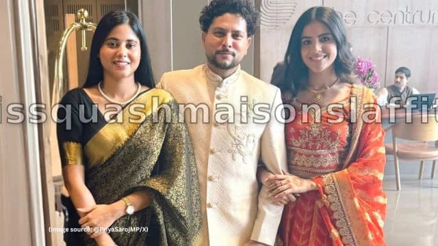 Kuldeep Yadav épouse Vanshika Chadha : découvrez les photos de leur mariage