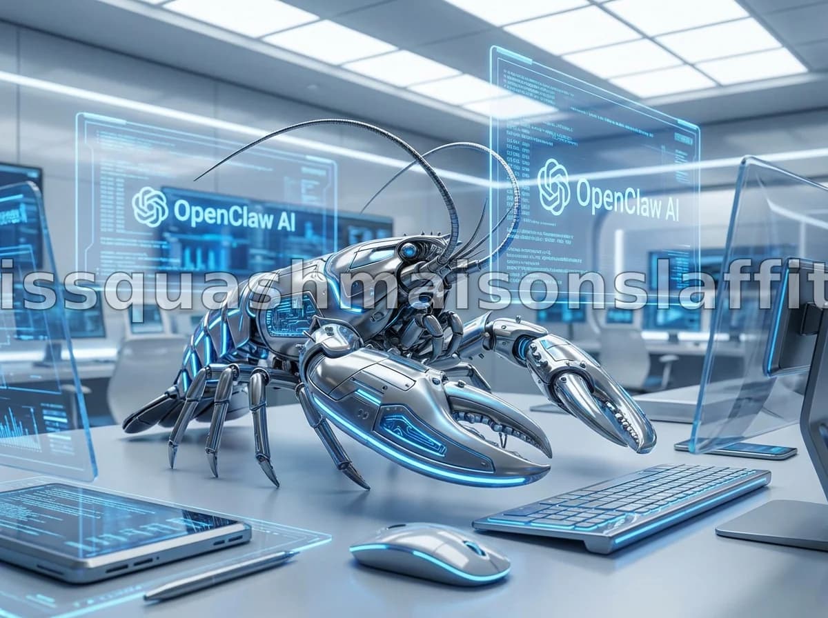 OpenClaw : La nouvelle tendance qui révolutionne le secteur de l'IA en Chine