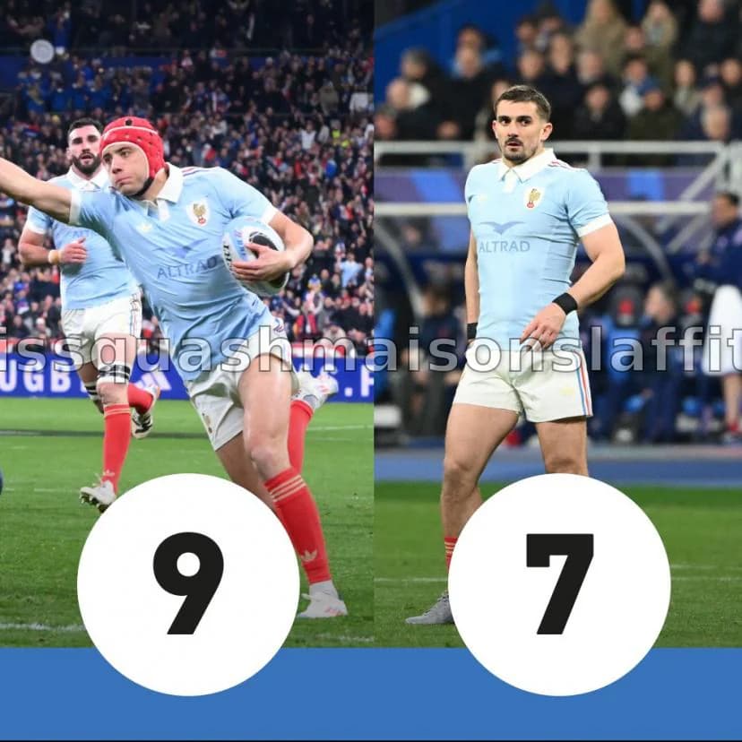 France-Angleterre : Bielle-Biarrey, buteur d'exception, et Ramos, le sauveur