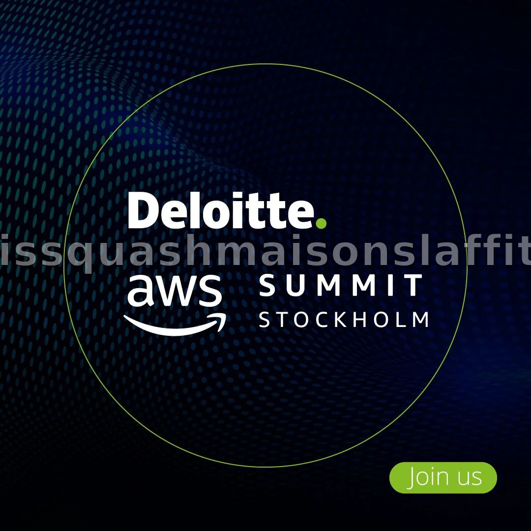 Deloitte au Sommet AWS 2026 : Innover pour l'avenir du cloud