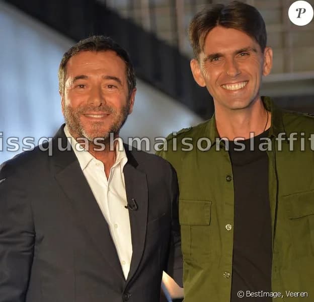 Bernard Montiel et son fils : Moments de vie et de tendresse