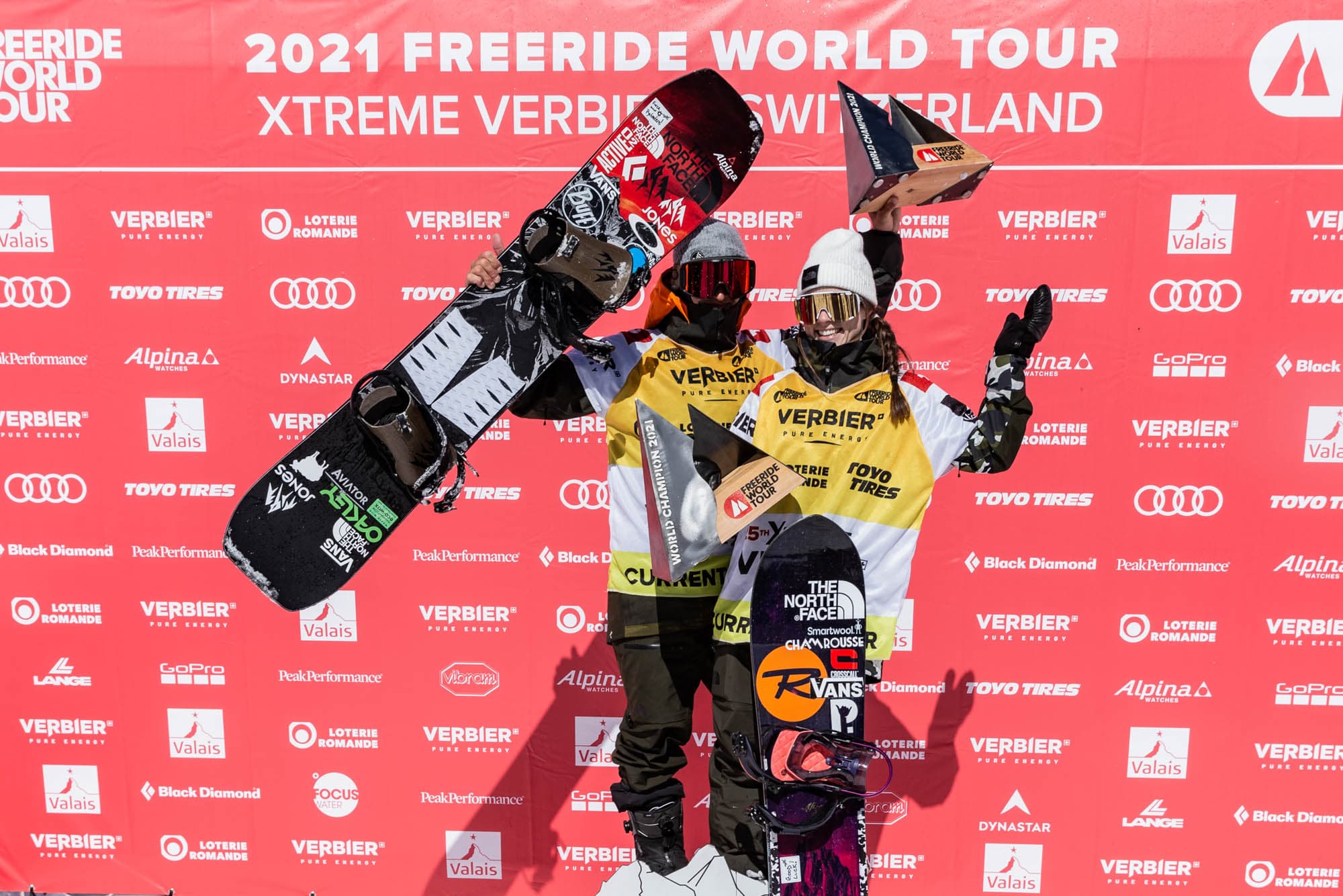 Victor De Le Rue s'impose en Alaska lors du Freeride World Tour : Six podiums pour les Français