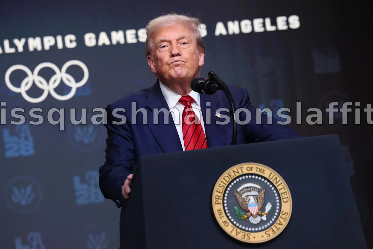 La WADA envisage d'exclure Trump et des responsables américains des JO de Los Angeles en raison de cotisations impayées