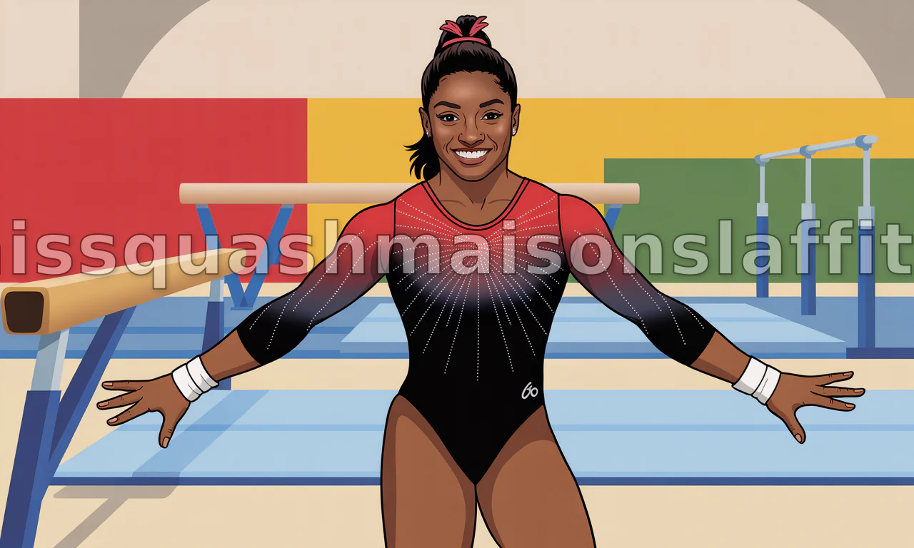 Simone Biles : Taille, Poids et Secrets d'une Légende de la Gymnastique