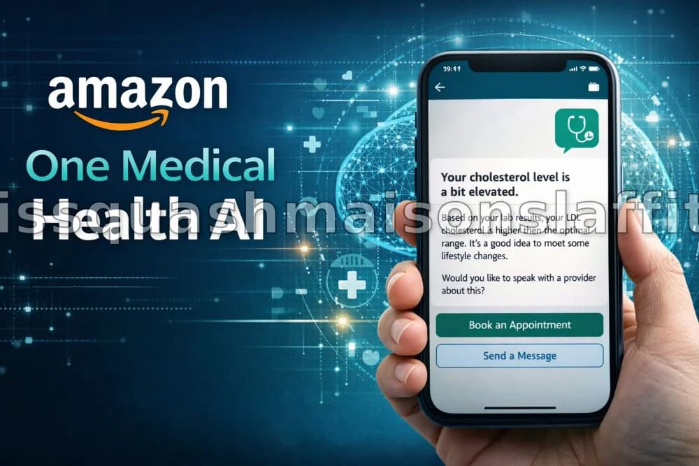 Amazon Health AI : l'assistant médical accessible à tous sur l'application Amazon