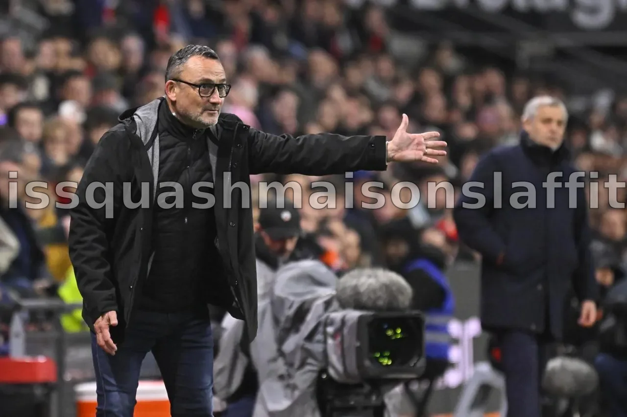 Stade Rennais - Lille : Franck Haise évoque une occasion manquée