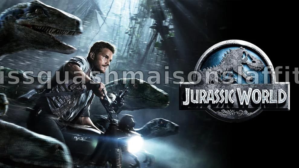 Découvrez la bande-annonce captivante de Jurassic World (2015) sur TF1+