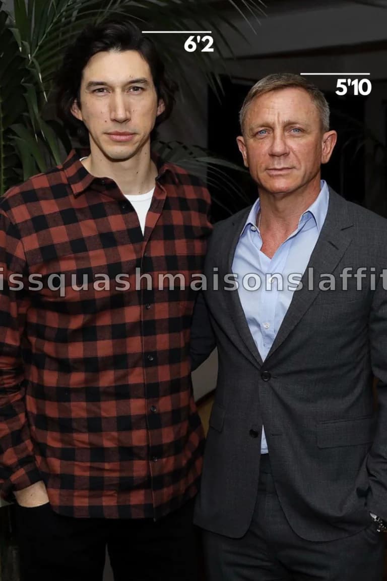 Taille et poids de Daniel Craig : La clé de son succès en tant que James Bond