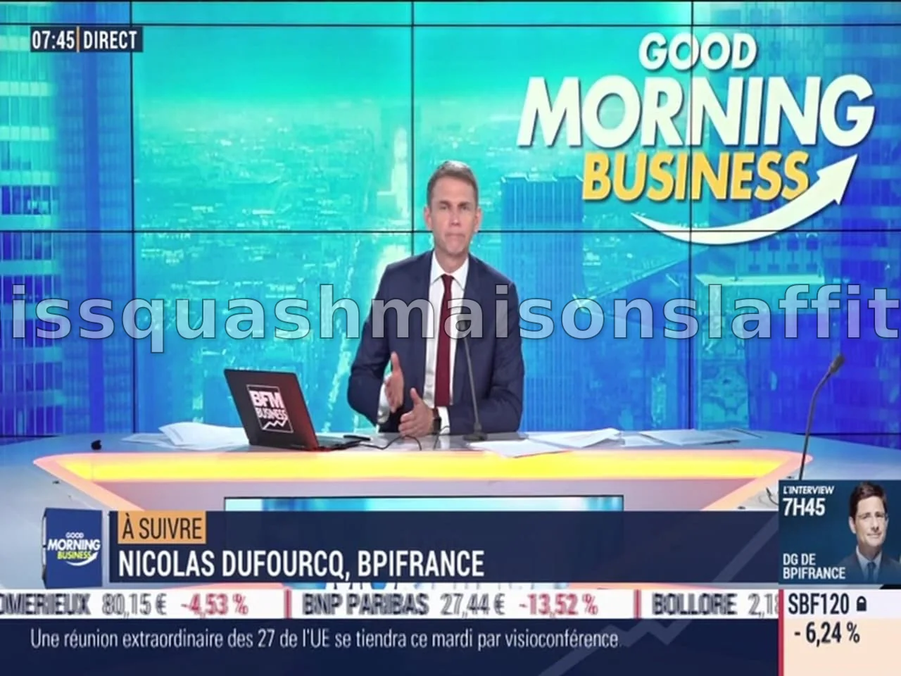 Écoutez l'intégralité de Good Morning Business du 17 mars sur BFM