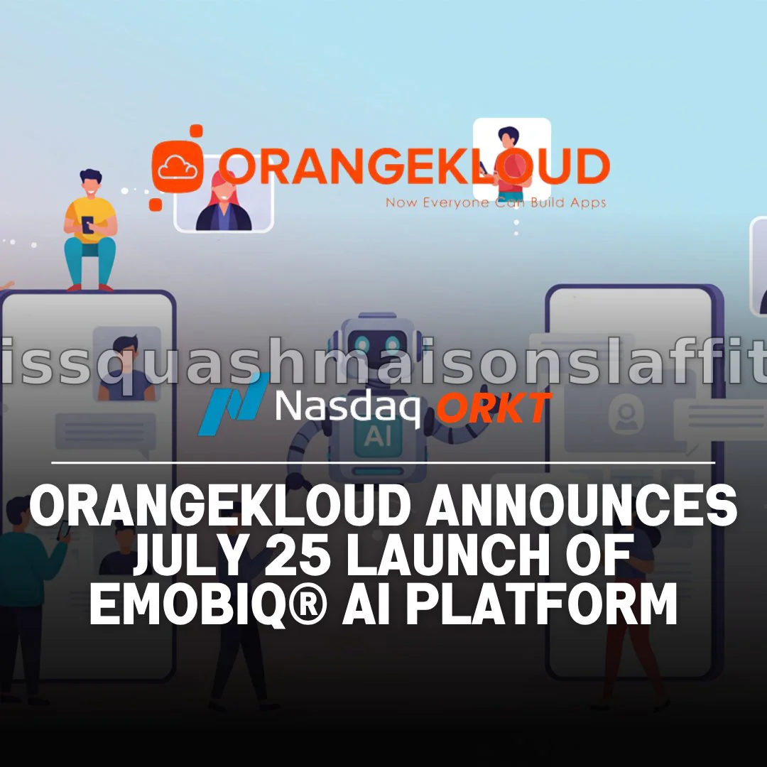 Orangekloud Technology et Intellsync s'associent pour booster l'adoption de la plateforme eMOBIQ en Malaisie