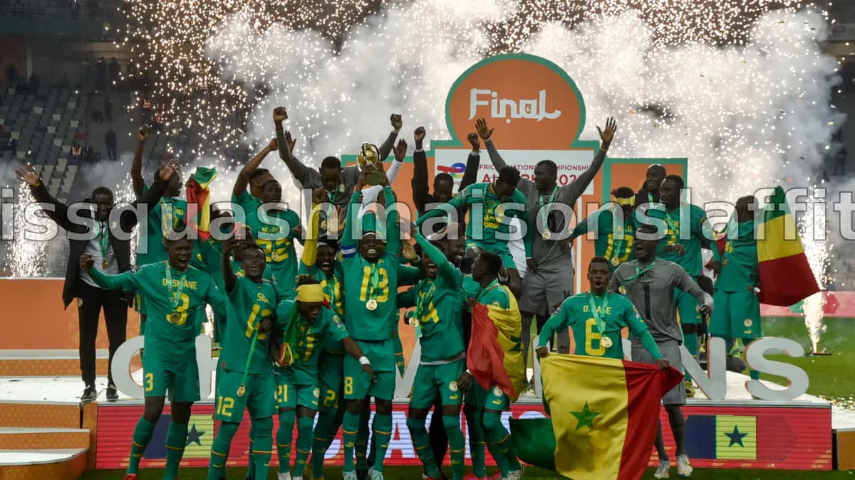 CAN 2025 : Le Sénégal déchu de son titre, le Maroc couronné vainqueur sur tapis vert