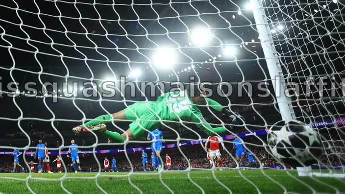 Ligue des champions : le chef-d'œuvre d'Eberechi Eze propulse Arsenal en quarts de finale