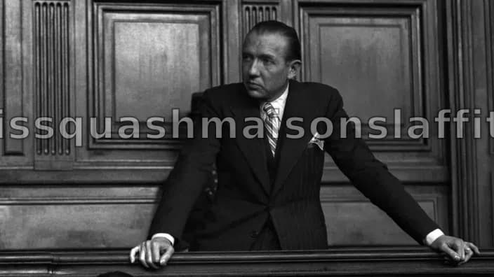 « Traître, vendu, ennemi de la patrie » : Le Figaro couvre le procès de Jean Luchaire