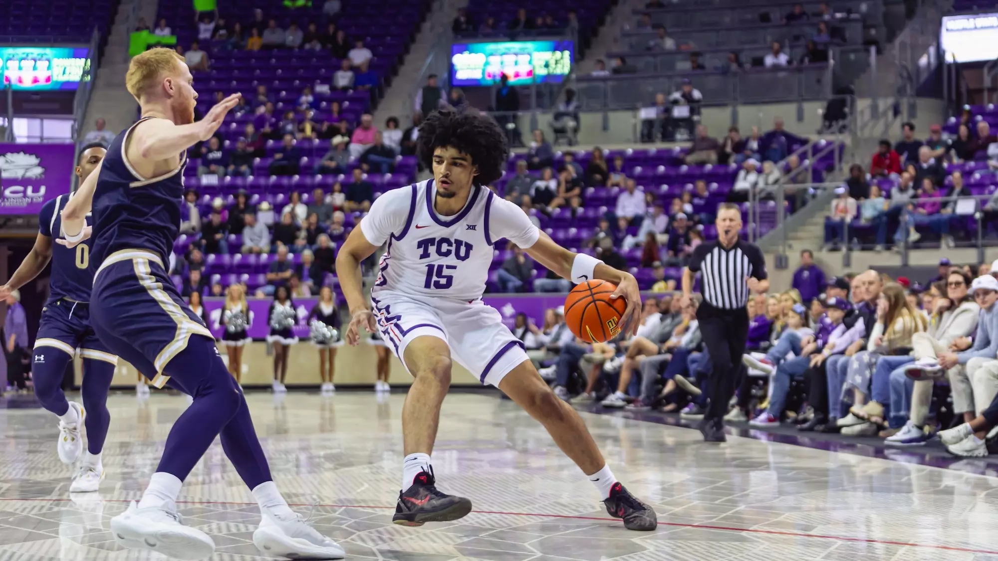 David Punch de TCU lance un défi à Ohio State avant le tournoi NCAA