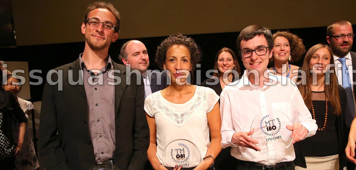 Trois minutes pour convaincre : la science à l'honneur à Lyon