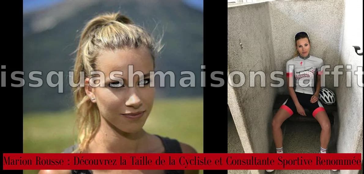 Marion Rousse : Taille, Carrière et Influence dans le Cyclisme