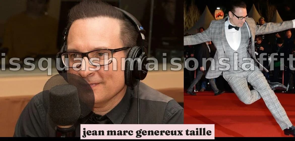 Jean-Marc Généreux : Découvrez Sa Taille et Son Impact dans le Monde de la Danse