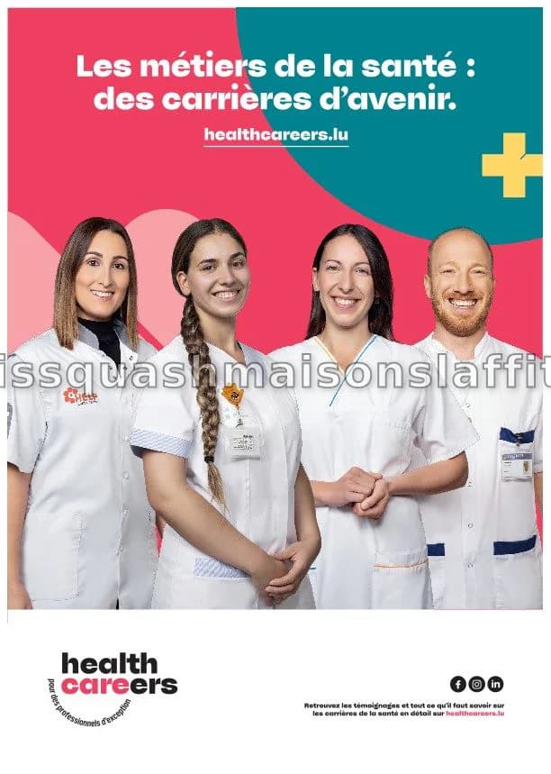 Le Luxembourg à la recherche de talents dans le secteur de la santé