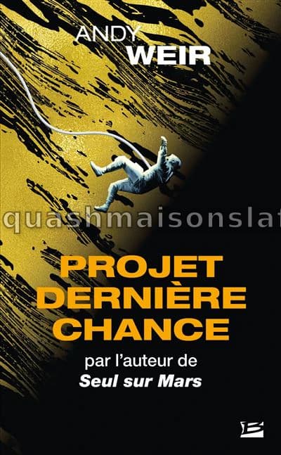 Andy Weir, auteur de 'Projet Dernière Chance', partage les 10 œuvres de science-fiction qui l'ont inspiré