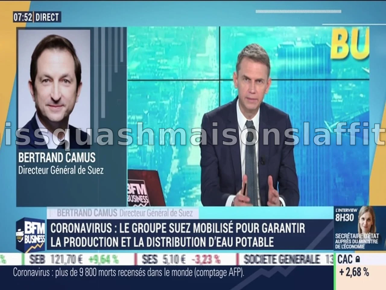 Bonjour Économie - Vendredi 20 mars sur BFM