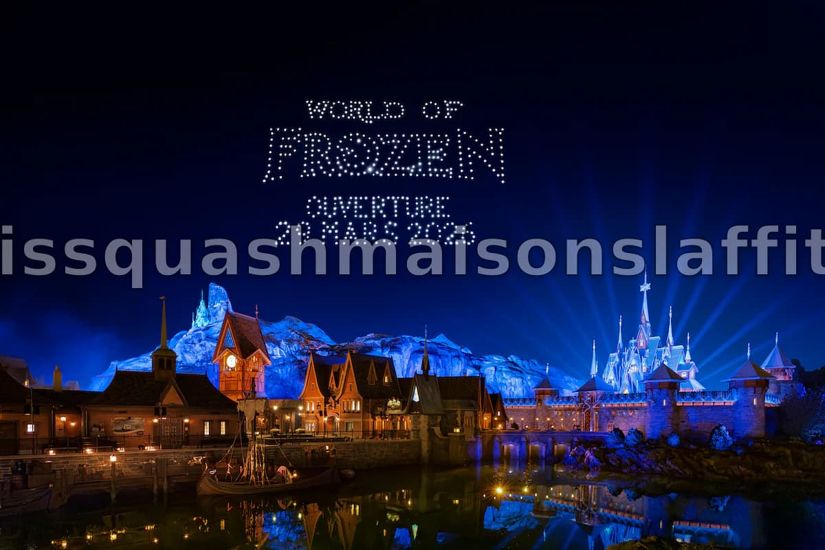 Plongée Magique dans le Nouveau Parc « La Reine des Neiges » de Disneyland Paris